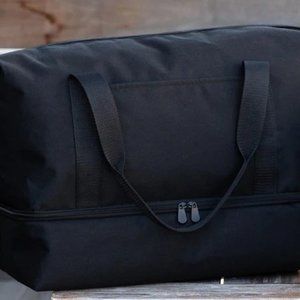 Lo & Sons Catalina Deluxe Large, 600D Recycled Poly, Onyx